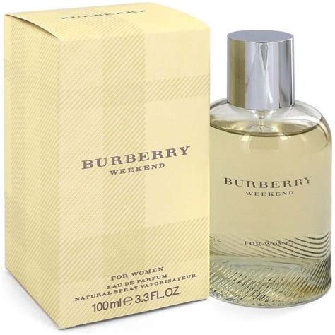 burberry weekend fowomen|Burberry weekend 3.4oz women's perfume.